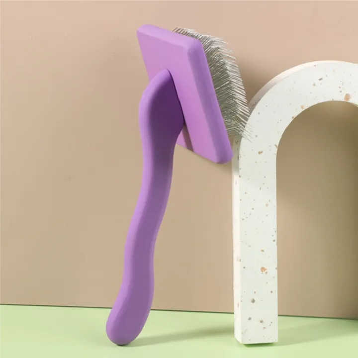 Pet%20Slicker%20Brush%20Slicker%20Brush%20for%20Removes%20Loose%20Hair,%20Tangles,%20Knots%20Best%20Grooming%20Brush%20for%20Professional%20Pet%20Dog%20Comb%20Durable%20-%20Image%202