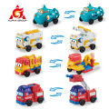 Super Wings Mini Team Vehicles Rover Sparky Remi Willy Action Transforming Figures Robot Transformation Toys For Kid Gift Superman. 