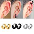 1 Pair Stylish Hoop Earrings For Man & Women. 