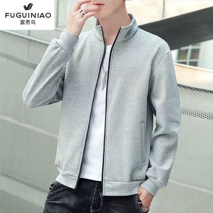 FGN%20Men's%20Coat%20Spring%20and%20Autumn%20Youth%20Aodale%20Cotton%20Trendy%20Casual%20Jacket%20Men's%20Korean%20Stand%20Collar%20Cardigan%20Sweater%20-%20Image%206
