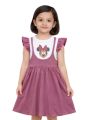 Stylish 1 Piece Baby Girls Dress for 1-10 years Summer Collection Clothes Suits Princess Christmas Kids Girls Outfits Fall Winter T-Shirt Overalls Strap Plaid Dress Girls Set.