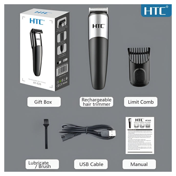 HTC%20AT-525%20Professional%20Hair%20Trimmer%20with%204%20Length%20Settings%20Hair%20Clipper%20-%20Image%207