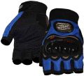 Pro Biker Half Finger  Protective  Motorcycle Gloves  1 pair. 