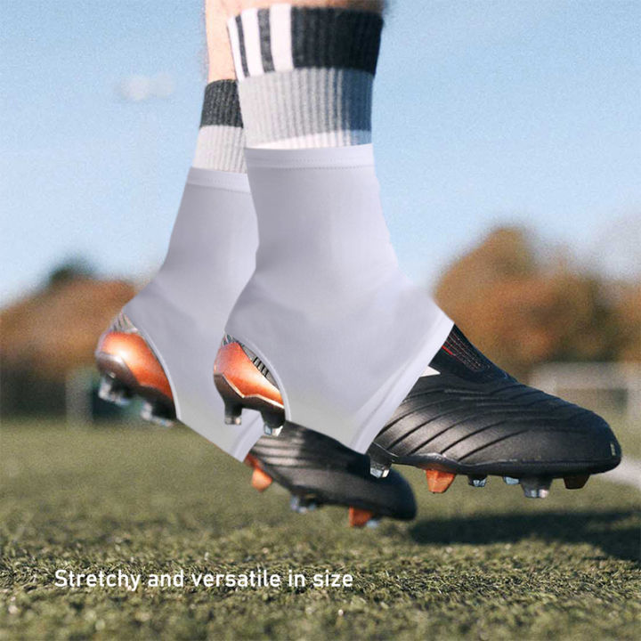 1%20Pair%20Spike%20Foot%20Covers%20Super%20Soft%20High%20Elastic%20Slip%20Resistant%20Solid%20Color%20Spats%20Football%20Cleat%20Covers%20Sports%20Accessories%20Eatop%20-%20Image%204
