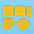 20Pcs Scraper Tool Kit Grouting Set Smoothing Trowel Grout Remover Silicone Joint Joint Filler Smoothing Spatula. 