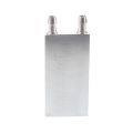 80mm Aluminum Alloy 80x40x12mm Water Cooling Water Block Heatsink Head For Liquid Cooler Fan Cooling Radiator TEC12706 TEC1-12706 Peltier Heat Sinks DIY.