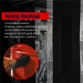 1 Pc 2.5M Eslatic Cotton Sports Strap Boxing Bandage For Muay Thai Taekwondo Hand Gloves Wraps.