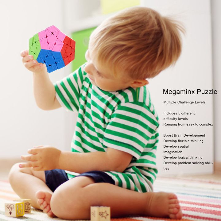 Megaminx%20Puzzle%203x3%20Multiple%20Challenge%20Levels%20Color%20Matching%20Megaminx%20Speed%20Puzzle%20Vivid%20Color%20Different%20Difficulty%20Levels%20for%20Brain%20Exercise%20for%20Children%20-%20Image%206