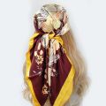2022 Silk Scarf 90x90cm Luxury BrandDesigner Hair Print Head Large Handkerchief Hijab Shawl Women bandanna foulard muffler wrap.