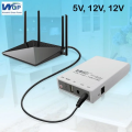 Mini UPS 10400 mAh Battery 5,12,12 Update version. 