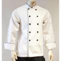 Chef Coat - Full Sleeve White.