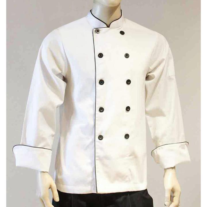 Chef Coat - Full Sleeve White