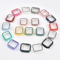 For Apple Watch Case 44mm Watch Series 6/5/4 case with glass protector - Apple Watch Cover, Case + Screen Glass Protector for Series 6/5/4 45MM Full Coverage Case Cover. 
