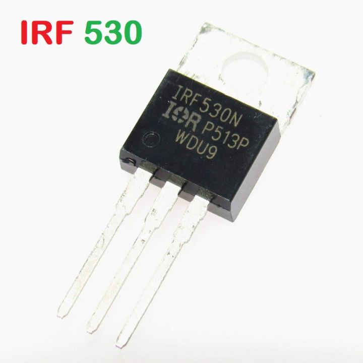 IRF530PBF%20IC%20IRF530%20MOSFET%20IRF530%20Transistor%20100V%2014A%2079W%20TO-220%20N-Channel%20Power%20MOSFET%203%20Pin%20Leads%20IC%C2%A0%20-%20Image%202