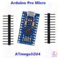 Arduino Pro Micro ATmega32U4 5V 16MHz For Electronic Project Development.