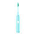 Portable Toothbrush Battery Operated Home Soft Bristles Electric Toothbrush IPX7 Waterproof Vibration Toothbrush. 