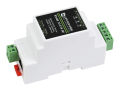 Waveshare Industrial serial server, RS485 to RJ45 Ethernet, TCP/IP to serial, rail-mount support, with POE function(optional).