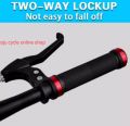 Bicycle Handlebar Lock Grip mountain bike Handle Double Lock on Grip. 