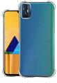 Vivo V19 Soft TPU Back Cover Shockproof Silicone Bumper - Transparent.