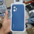 Realme 9 Pro Luxury Silicone Protect Back Cover Soft Case - Phone Back Cover (Back Case Cover For Smartphone).