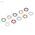 Snap Buttons 100 Sets Small Solid Prong Snaps on Buttons Metal Snap Buttons with Fastener Pliers Snap Button Fastener for Hats Jeans. 