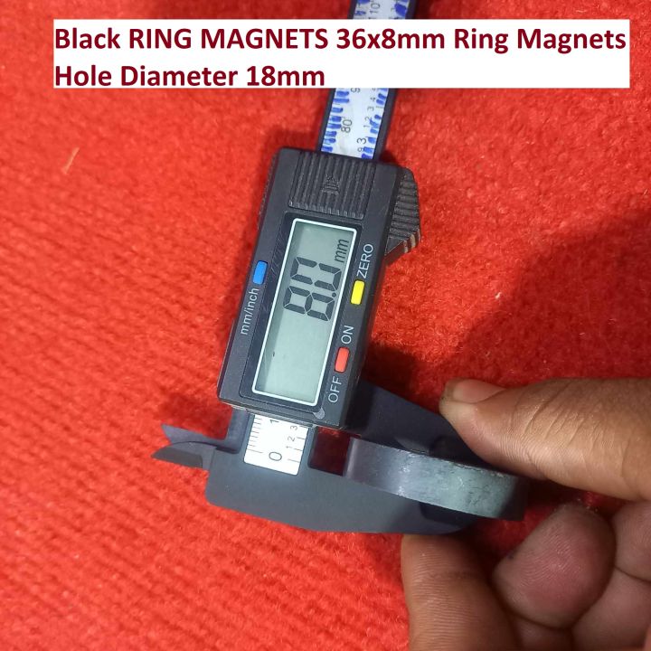 36x8mm%20Black%20RING%20MAGNETS%2036x8mm%20Ring%20Magnets%20Hole%20Diameter%2018mm%20%20Multipurpose%20Permanent%20Round%20Ring%20Magnet%20Permanent%20Magnet%20-%20Image%202