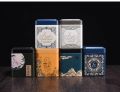Mini Square Tea Tin Storage Box Universal Small Container for Candy Scented Tea.