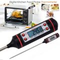 Digital Kitchen Thermometer For Meat Water Milk Cooking Food Probe BBQ Tools. 