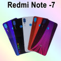 Backsheel For Redmi Note 7 & Note 7 Pro - Replacement Back Battery Cover For Xiaomi Redmi 7 & Note 7 Pro Back Cover. 