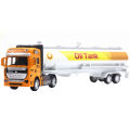 【3C VictoryEagle】NEW 1/48 Alloy Oil Tank Transport Car Pull Kids Toy Table Decor.. 