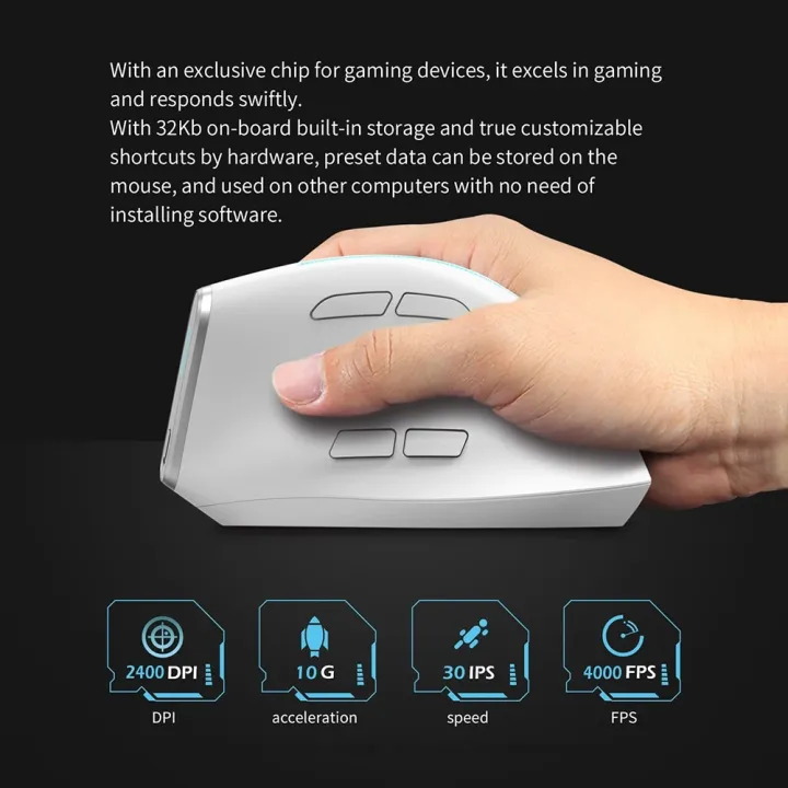 ZELOTES%20F-36%20Wireless%20Vertical%202.4G%20Bluetooth%20Mouse%20Full%20Color%20Light%208%20Key%20Programming%202400DPI%20Game%20Mouse%20For%20Computer%20Desktop%20-%20Image%205