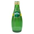 Perrier Sparkling Natural Mineral Water Glass Bottle 330ml. 