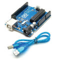 Arduino UNO R3 Compatible Board ATmega328P with USB Cable Standard Quality.