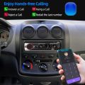 12V Car Bluetooth MP3 Player FM Radio Stereo Handsfree Call Stereo Player LED Backlight Display USB Charging CD Player Durable.