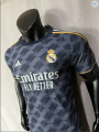 Real Madrid Away Jersey 23/24 Player Version Football Kit 2023 2024 Soccer Club Team Shirt.