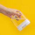 Airtight Food Storage Containers Plastic Cereal Containers with Easy Lock Lids, for Kitchen Pantry Organization and Storage. 