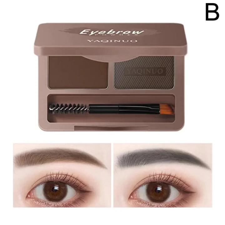 2%20Color%20Eyeshadow%20Powder%20Women%20Beauty%20Makeup%20Brown%20Brow%20Palette%20Eyebrow%20Brush%20Cream%20With%20Waterproof%20Eye%20Coffee%20P9T9%20-%20Image%207
