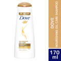 Dove Shampoo Nourishing Oil Care 170ml.