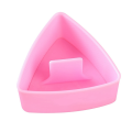 Onigiri Mould,Large Rice Mold Maker Kit, Non Stick Rice Mould for Kid Lunch,Kitchen, Portable Rice Ball Maker A.
