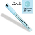 Acrylic marker DIY student creative single color selection waterproof hand-painted touchmark acrylic marker single piece. 