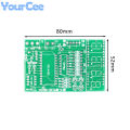Digital Millivoltmeter Pcb Board Diy Kit 5v Ad Conversion Welding Soldering Electrical Electronic Skills Teaching Training Suit.