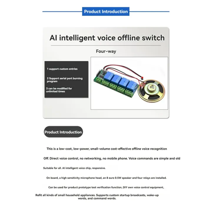 AI%20Intelligent%20Voice%20Recognition%20Module%204CH%20Offline%20Voice%20Control%20Switch%20Module%20Support%20Custom%20Voice%20for%20DIY%20-%20Image%202