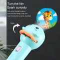 Projector Soft Lights Toddler Story Book Luminous Projection Toy. 