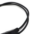 HDMI 1.4 Male To USB 2.0 Plug Adapter Connector Charger Converter Cable.