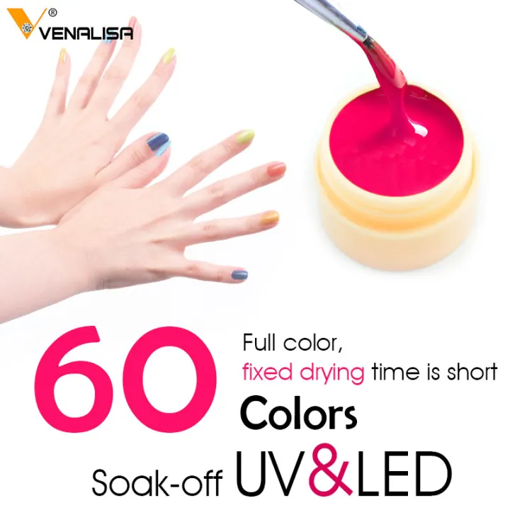 New%20Nail%20Art%20VENALISA%20Semi%20Permanent%20Enamels%20Red%20Color%20Glitter%20UV%20Paint%20Gel%20Nail%20Polish%20Sequins%20Nail%20Gel%20Varnish%20Lacquer%20Gel%20-%20Image%204