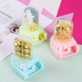 Mini claw machine for kids, game machine, educational toys, children's birthday sharing gifts, student class prizes.