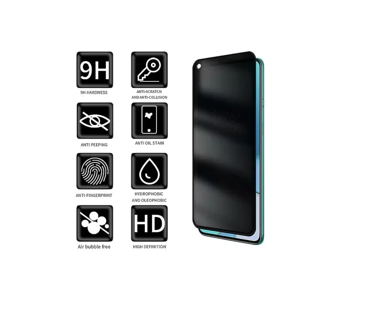 Oppo%20A33%20(2020)%20PREMIUM%20PRIVACY%20Tempered%20Glass%20Screen%20Protector%20-%20Image%202