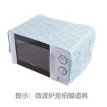 【The road to happiness Store】Microwave Cover Anti oil Cover  Dusty Cover Waterproof Cover Cloth Tableware Grocery Storage Bag Microwave Pouch. 