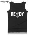 Dethrone Conor Mcgregor Dublin Walk Out mens tatops shirt summer gym vest cotton bodybuilding tatop men fitness clothing. 