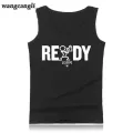 Dethrone Conor Mcgregor Dublin Walk Out mens tatops shirt summer gym vest cotton bodybuilding tatop men fitness clothing. 